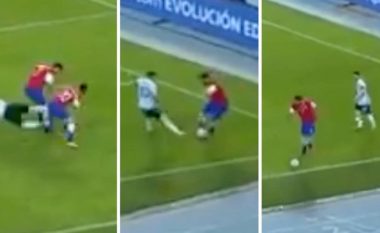 Edhe Messi mund të turpërohet nga kundërshtarët – momenti kur Maripan la të shtangur argjentinasin