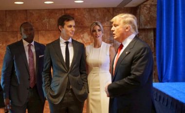 Ivanka Trump dhe Jared Kushner po distancohen nga Donald Trump