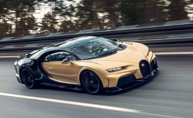 Bugatti testoi Chiron Super Sport deri në shpejtësinë 440 km/h