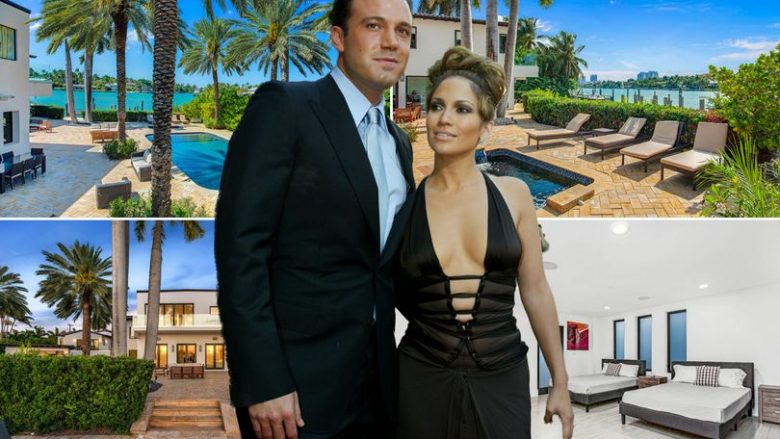 Brenda rezidencës 18 milionë dollarëshe ku u ribashkuan Jennifer Lopez dhe Ben Affleck
