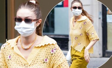 Gigi Hadid shfaqet në New York, pasi Zayn Malik shpenzoi natën deri pas mesnate