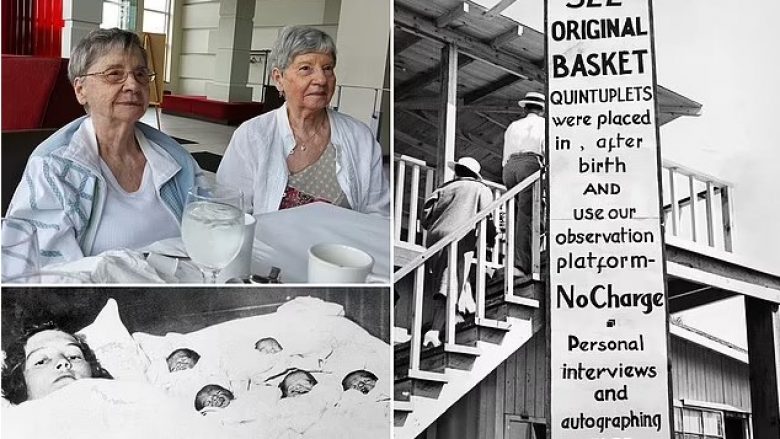 Historia e pesnjakeve kanadeze, dy prej tyre ishin marrë nga prindërit kur ishin foshnje dhe i ishin rikthyer të ëmës në moshën 9-vjeçare