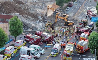 Shembet ndërtesa pesëkatëshe në Korenë e Jugut, humbin jetën nëntë persona – kamerat e sigurisë kapin momentin rrëqethës