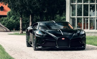 Vetura unike e gatshme t’i dorëzohet pronarit, Bugatti La Voiture Noire u shit për 16.7 milionë euro