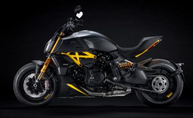 Ducati prezanton modelin e ri të motoçikletës Diavel 1260 S Black and Steel
