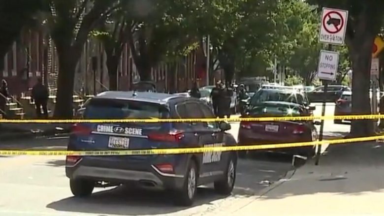 Të shtëna armësh në Baltimore, hapet zjarr ndaj gjashtë personave – njëri prej tyre humb jetën e të tjerët janë në gjendje të rëndë