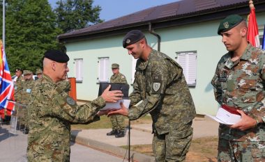 Pjesëtari i FSK-së zë vendin e parë në garën “Ushtari më i mirë” në Kroaci