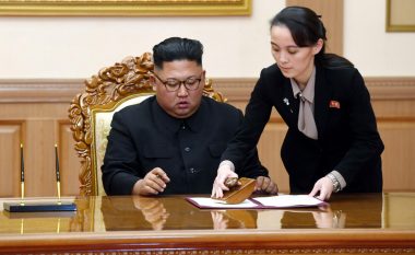 Deklarohet motra e Kim Jong-un: Shtetet e Bashkuara do të zhgënjehen