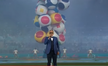 Andrea Bocelli, Bono dhe The Edge dhurojnë spektakël në hapjen e “Euro 2020”