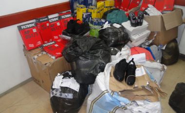 Policia sekuestron mall të kontrabanduar në rajonin e Hanit të Elezit