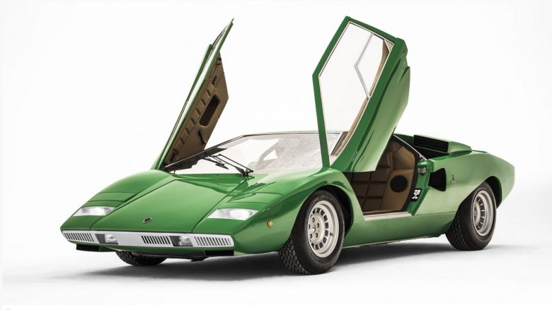 Edhe sot ndikon në dizajnet e Lamborghini, modeli Countach feston 50-vjetorin