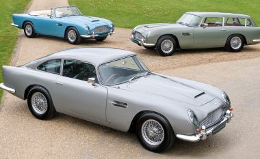 James Bondi do të impresionohej, shitet koleksioni i veturave të Aston Martin