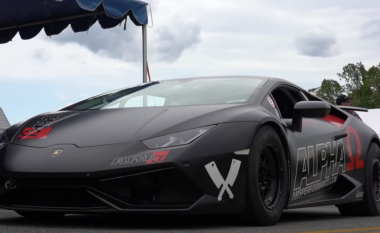 Adrenalinë gjatë ngasjes së Lamborghinit më të fuqishëm ndonjëherë të prodhuar, Huracan që prodhon mbi 2000 kuaj-fuqi