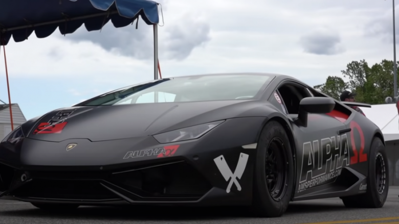 Adrenalinë gjatë ngasjes së Lamborghinit më të fuqishëm ndonjëherë të prodhuar, Huracan që prodhon mbi 2000 kuaj-fuqi