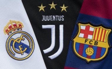Real Madridi, Barcelona dhe Juventus pritet të përjashtohen nga Liga e Kampionëve këtë javë