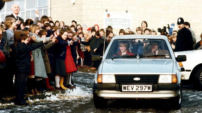 Ford Escort i Princeshës Diana po del në ankand