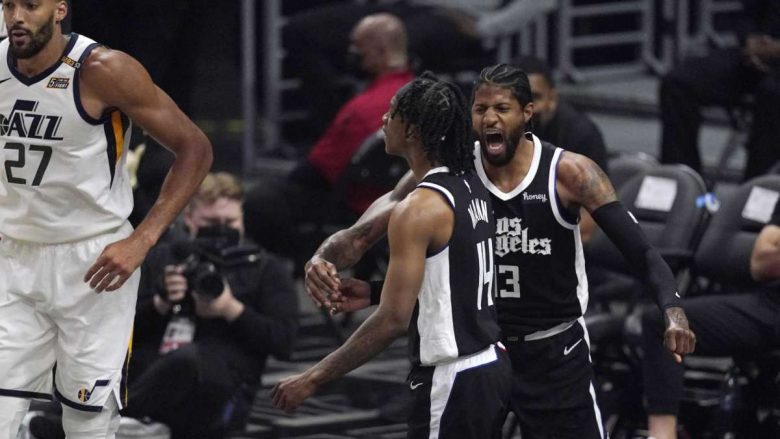 Clippers kalojnë në finale të Konferencës së Perëndimit, Philadelphia 76ers mposhtë Atlantën dhe ndeshja e shtatë vendimtare