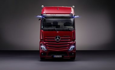 Mercedes Actros L vendos standarde të reja