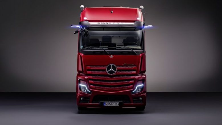 Mercedes Actros L vendos standarde të reja