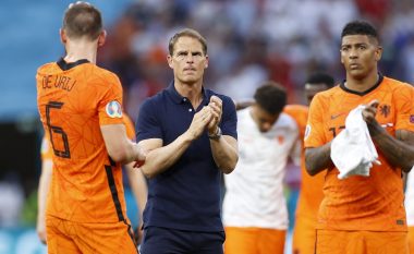 De Boer flet pas eliminimit shokues të Holandës: Deri te kartoni i kuq, ishim më të mirë në fushë