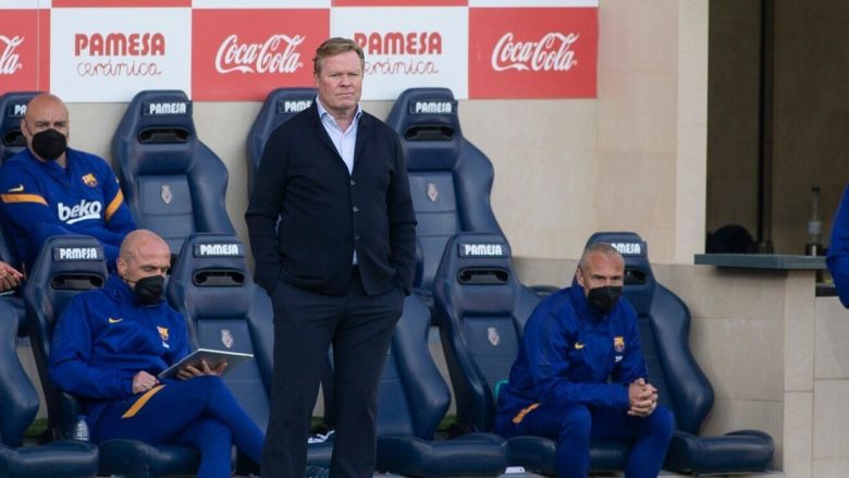 Koeman do të vazhdojë kontratën me Barcelonën deri në vitin 2023