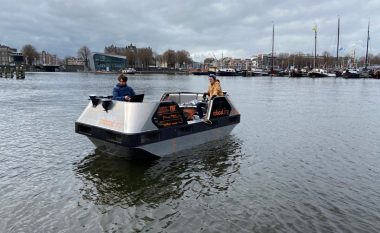 Roboats: Amsterdami teston anijet elektrike autonome – bëhen të ditura detajet