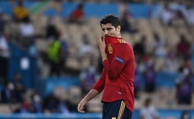 Morata: Nuk është asgjë nëse tifozët më vërshëllejnë, jam më i motivuar se kurrë për Poloninë