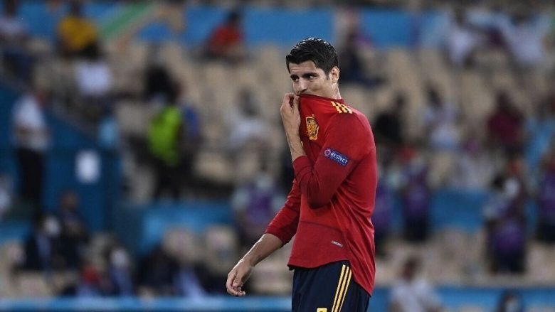 Morata: Nuk është asgjë nëse tifozët më vërshëllejnë, jam më i motivuar se kurrë për Poloninë