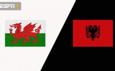 Shqipëria zhvillon sot miqësoren ndaj Uellsit