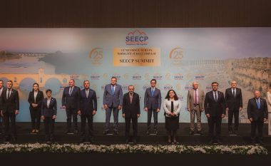Osmani në SEECP kërkon njohjen e Kosovës nga shtetet pjesëmarrëse që s’e kanë njohur ende
