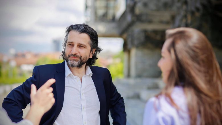 Përparim Rama flet për kandidimin e tij për kryetar të Prishtinës