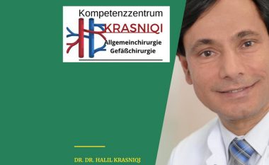 Qendra kompetente e Kirurgjisë së përgjithshme, vaskulare dhe estetike KRASNIQI fillon punën në Calw të Gjermanisë