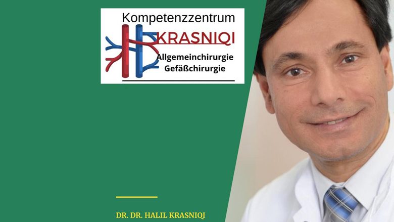 Qendra kompetente e Kirurgjisë së përgjithshme, vaskulare dhe estetike KRASNIQI fillon punën në Calw të Gjermanisë