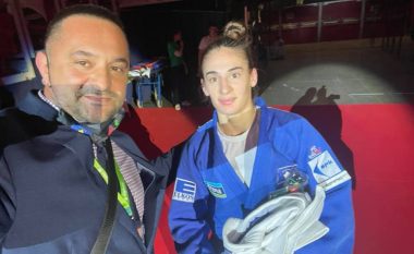 Nora Gjakova fiton medaljen e bronztë në Kampionatin Botëror të xhudos, mposht serben Perishiq