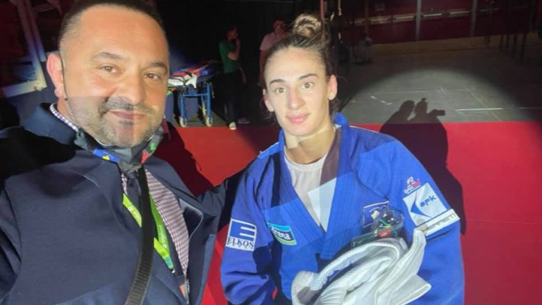 Nora Gjakova fiton medaljen e bronztë në Kampionatin Botëror të xhudos, mposht serben Perishiq