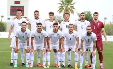 Kosova mposhtet nga Guinea, golin për Dardanët e shënon Arb Manaj