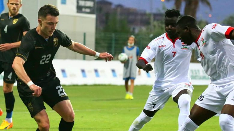 Pjesa e parë, Kosova 0-0 Gambia: Djelmoshat tanë kishin raste të mira, por rrjetat heshtën