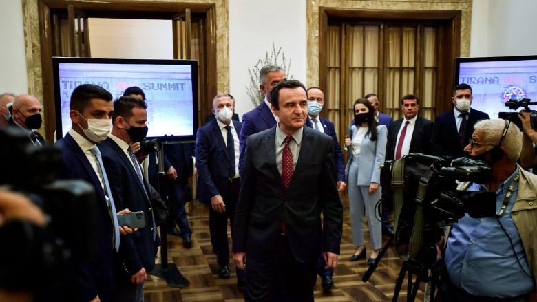 Kurti në Tiranë propozon kornizë të re të marrëveshjes për tregti të lirë në rajon