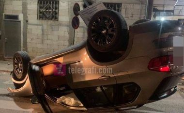 Vetë-aksident në Ferizaj, lëndohet një person