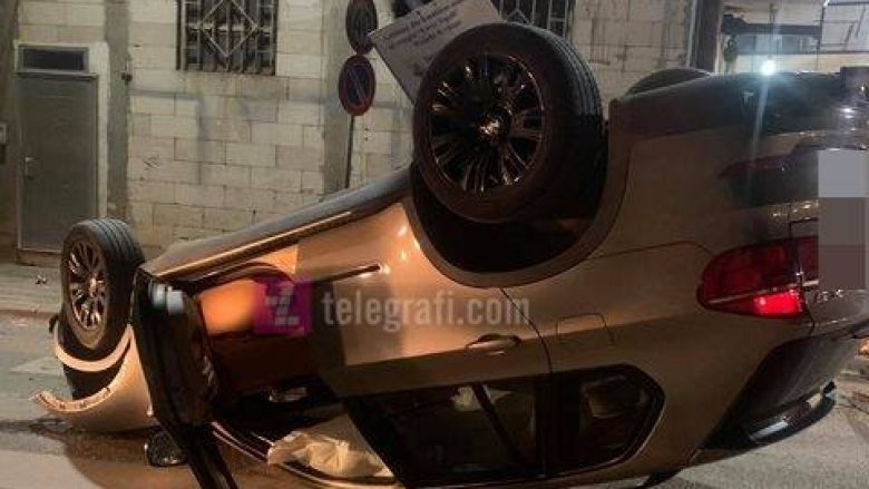 Vetë-aksident në Ferizaj, lëndohet një person