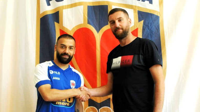 Fjalët e para të Mendurim Hotit si lojtar i Prishtinës: Erdha te një ekip që ka grup fantastik lojtarësh
