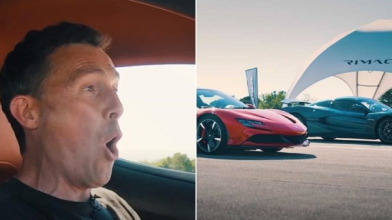 “Përplasje titanësh”, vetura kroate kundër asaj italiane – Rimac Nevera e lë pas Ferrari SF90 Stradale në pistën e garave