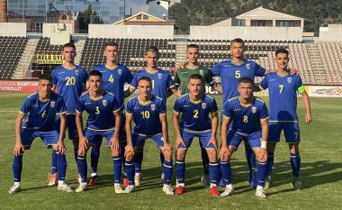 Kosova U19 mposht Shqipërinë U19, vendos goli i Leonard Shalës