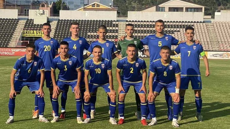 Kosova U19 mposht Shqipërinë U19, vendos goli i Leonard Shalës