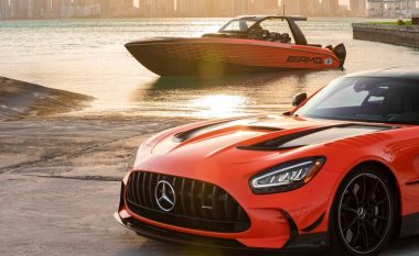 Njihuni me këtë “bishë deti”, një Mercedes-AMG që lëvizë me shpejtësi deri në 145 km/orë