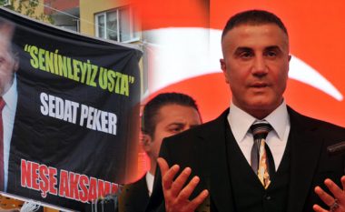 Sërish godet mafiozi turk, Sedat Peker: Kam mbajtur tubime elektorale për AKP-në e Erdoganit