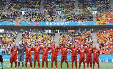 Maqedonia e Veriut bëhet përfaqësuesja e parë e eliminuar nga Euro 2020