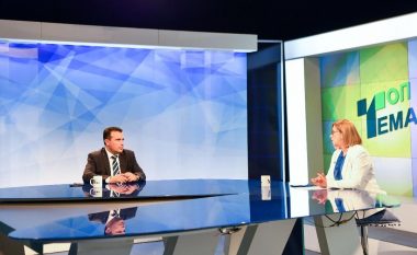 Zaev: Te ne kanë ndikim forca dhe palë të treta