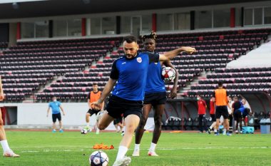 Flet Besnik Krasniqi para ndeshjes, Prishtina – Inter: Nëse dalim në lojën tonë, nuk mund të na ndalin