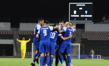 Prishtina mposht Inter d’Escaldes në finalen e raundit preliminar të Ligës së Kampionëve, shkëlqen Endrit Krasniqi